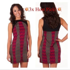 Tracy Negoshian sis zag sleeveless dress